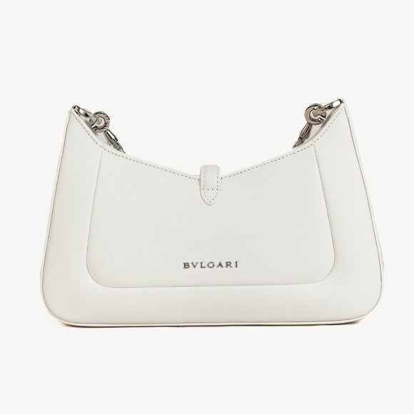 Bvlgari White Serpenti Bag - Picture 4 of 14